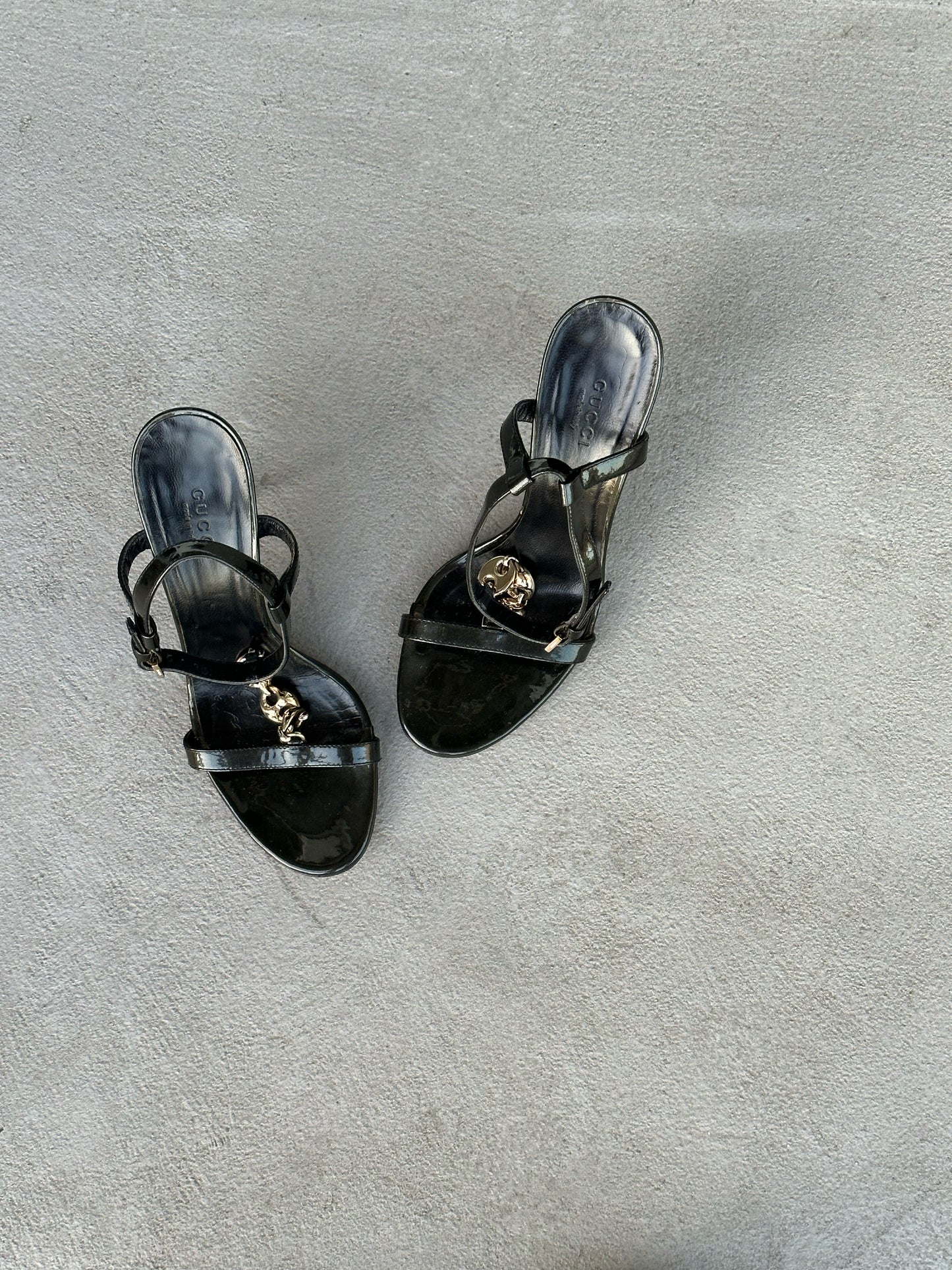 Gucci Leather Sandals 36