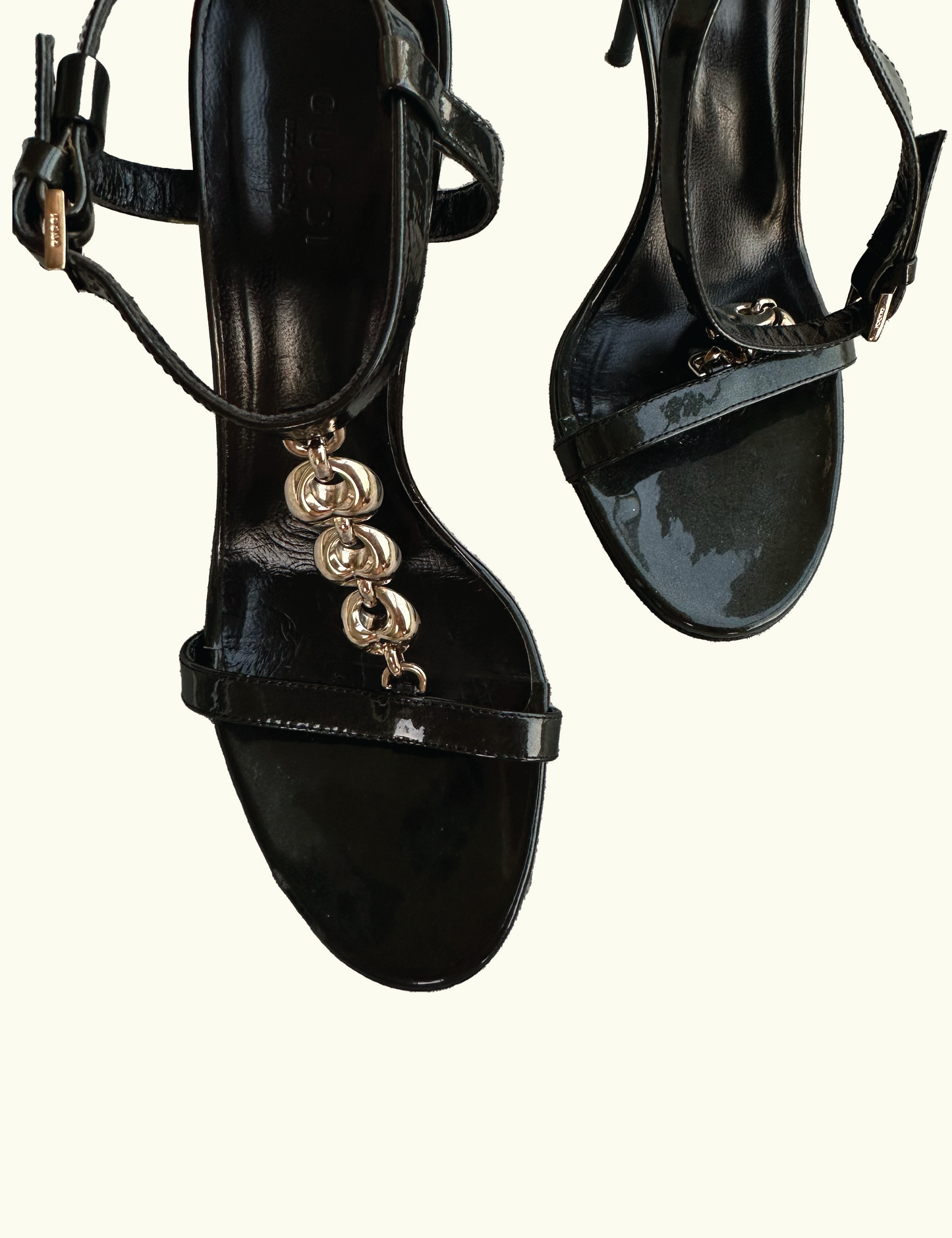 Gucci Leather Sandals 36