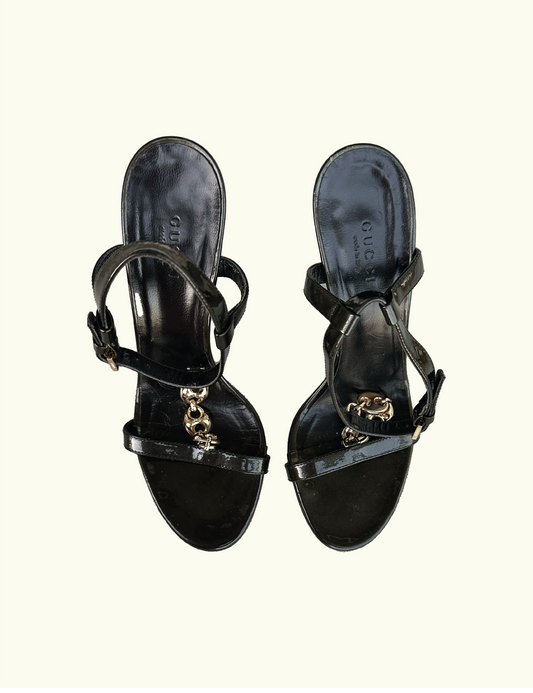 Gucci Leather Sandals 36